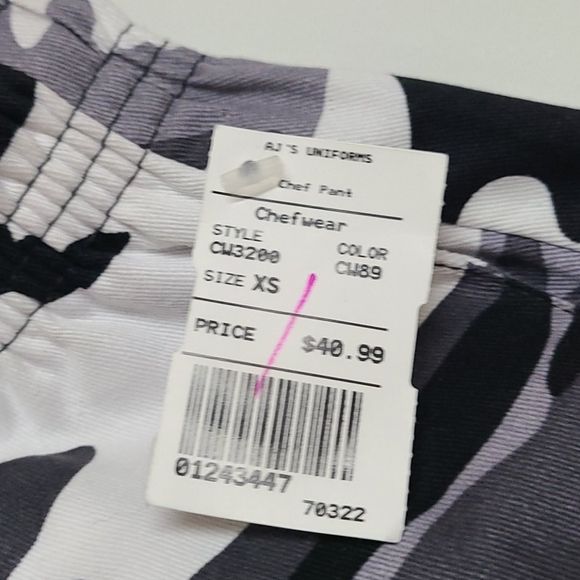 Designer pants or chefwear pants - Picture 6 of 6